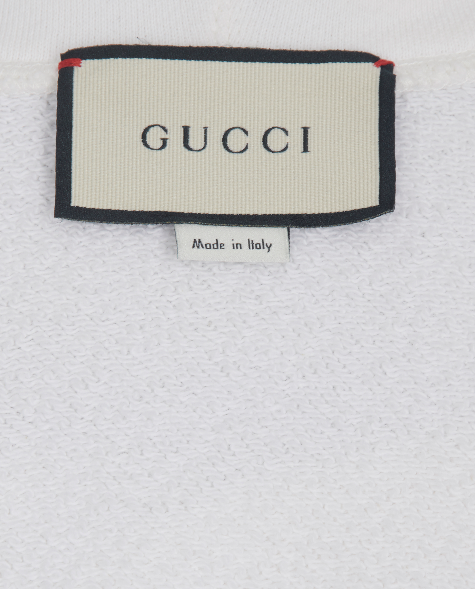 Gucci GG Logo Hoodie, &pound;220, Clothing, White, Cotton, Other view