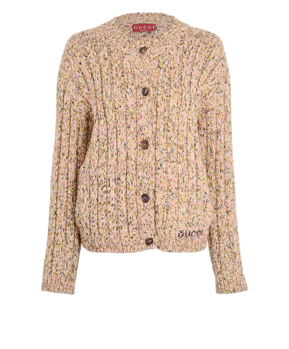 Gucci Knitted Cardigan, front view