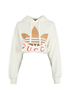 Gucci Cropped Logo Hoodie, front view