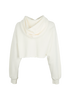 Gucci Cropped Logo Hoodie, back view
