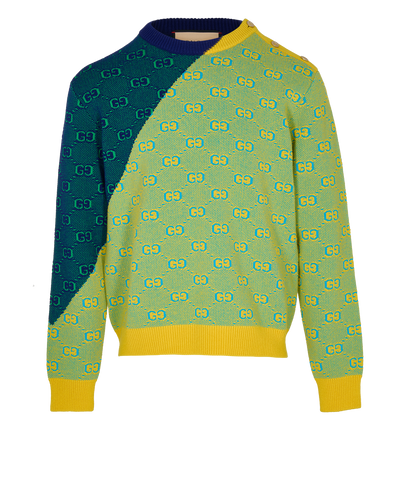 Gucci GG Monogram Jumper, front view