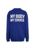 Gucci My Body My Choice Cardigan, back view