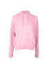 Gucci Garden Oversized Hoodie, &pound;175, Clothing, Pink, Cotton, Front view