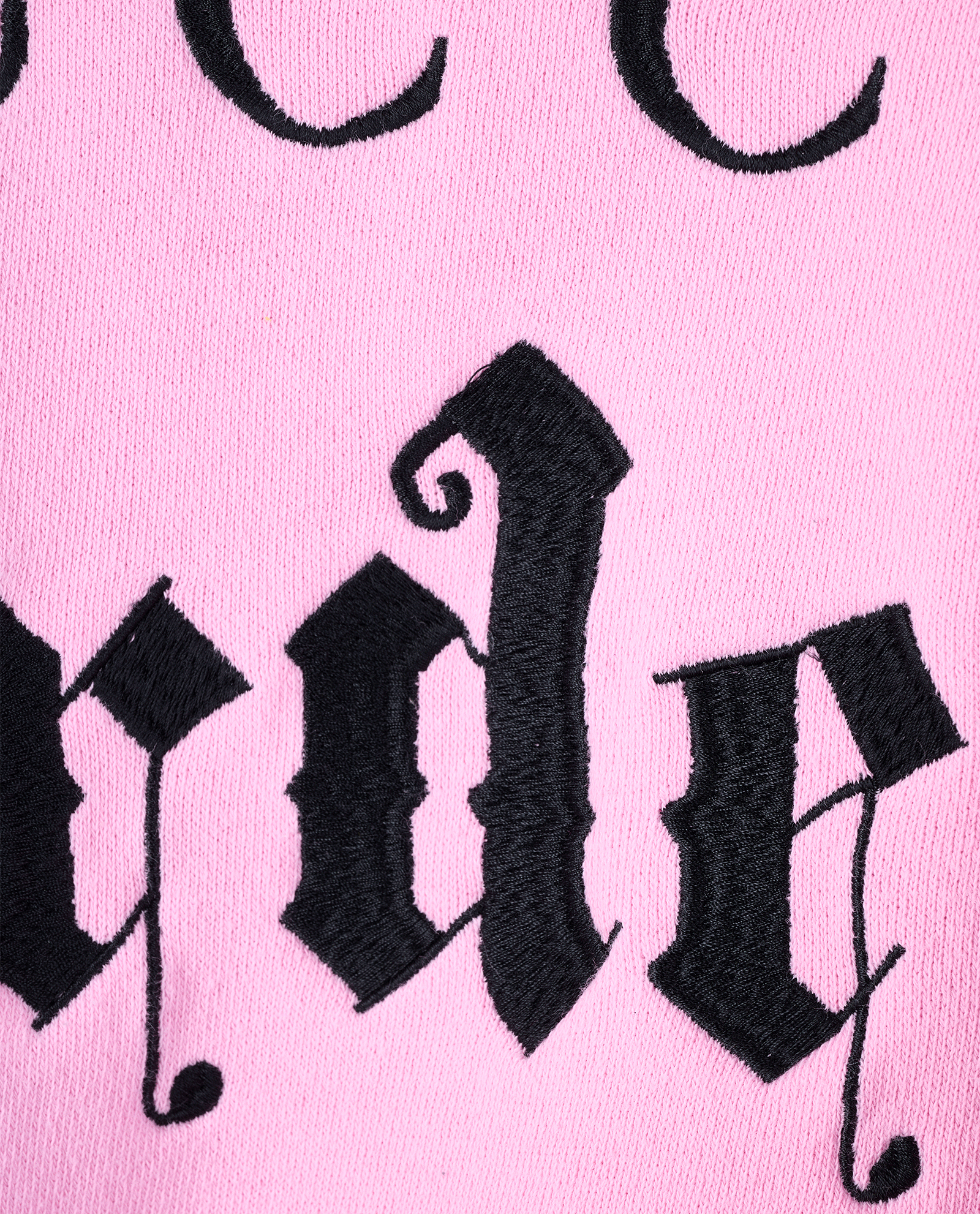 Gucci Garden Oversized Hoodie, &pound;175, Clothing, Pink, Cotton, Other view