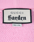 Gucci Garden Oversized Hoodie, &pound;175, Clothing, Pink, Cotton, Other view