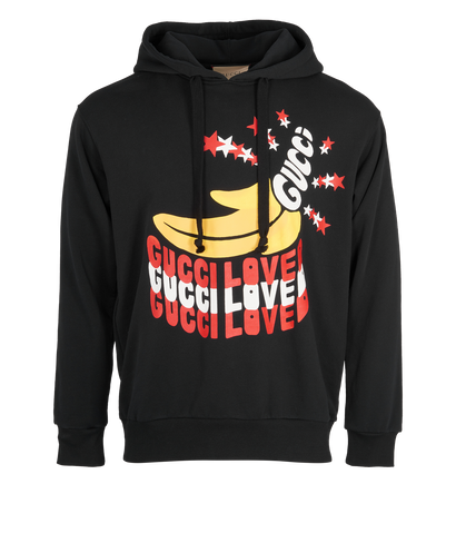 Gucci Love Hoodie, front view