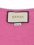 Gucci Knitted Flower Embellished Jumper, other view