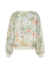 Gucci Floral Tenis sweatshirt, back view