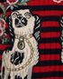 Gucci Embroidered Dog Ruffled Jumper, other view