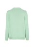 Gucci Cardigan, &pound;420, Clothing, Green, Cotton, Back view