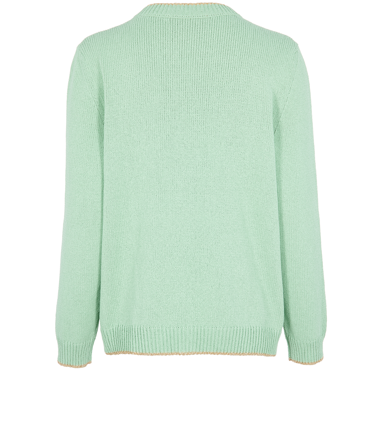 Gucci Cardigan, &pound;420, Clothing, Green, Cotton, Back view