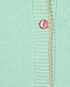 Gucci Cardigan, &pound;420, Clothing, Green, Cotton, Other view