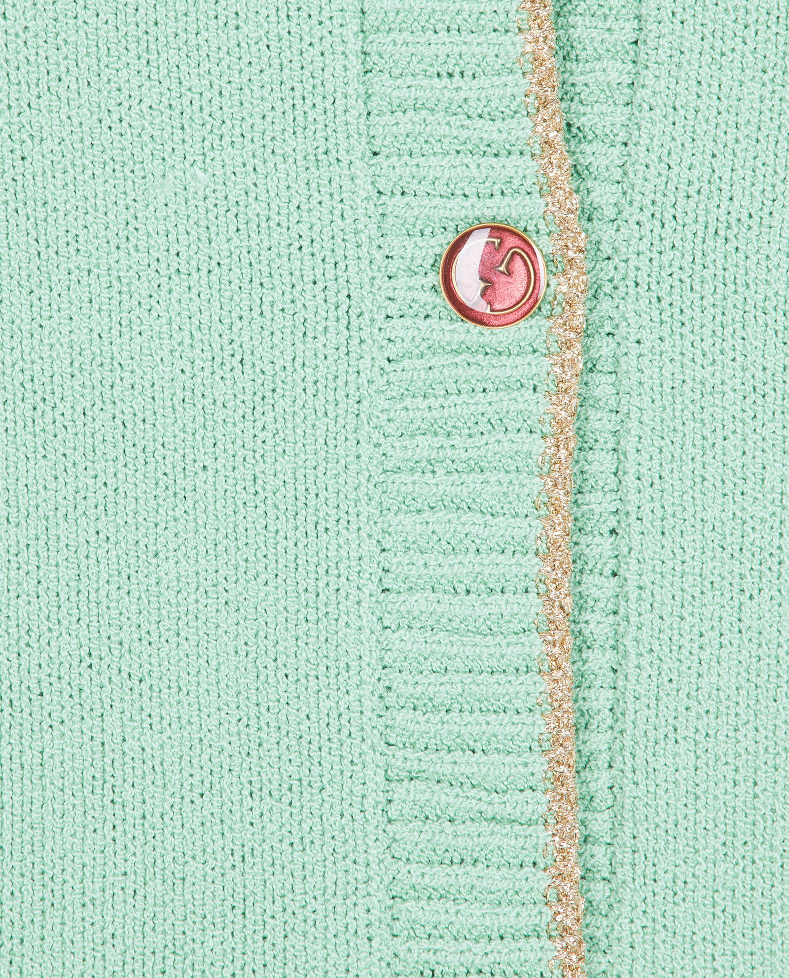 Gucci Cardigan, &pound;420, Clothing, Green, Cotton, Other view