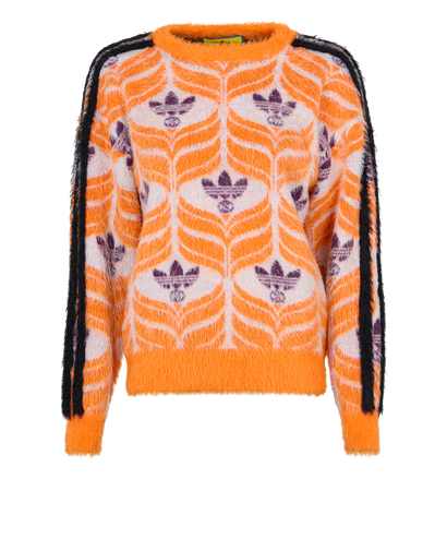 Gucci x Adidas GG Trefoil Sweater, front view