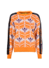 Gucci x Adidas GG Trefoil Sweater, front view