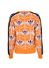 Gucci x Adidas GG Trefoil Sweater, back view