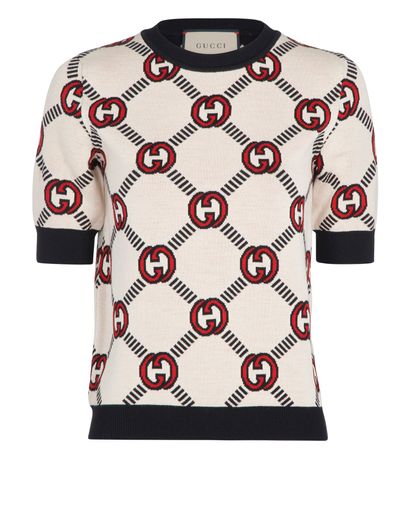 Gucci Reversible Interlocking G Jumper, front view
