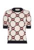 Gucci Reversible Interlocking G Jumper, front view