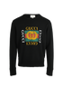 Gucci GG Distressed Sweatshirt, front view
