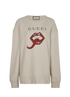 Gucci Lips Sweatshirt, front view