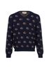 Gucci GG V-Neck Jumper, front view