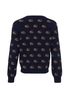 Gucci GG V-Neck Jumper, back view