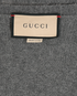 Gucci Interlocking G Knit Jumper, &pound;195, Clothing, Grey, Cashmere/Wool, Other view
