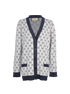 Gucci GG Sparkly Cardigan, front view