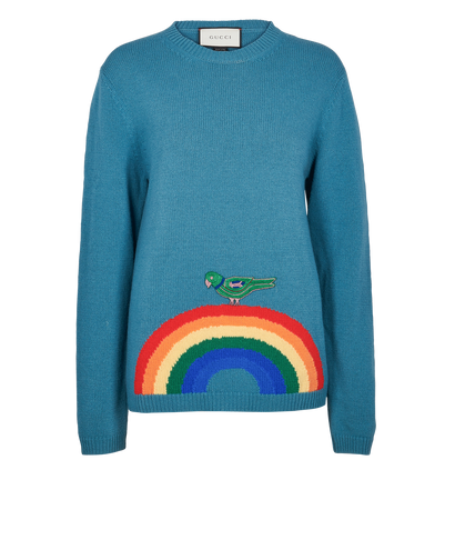 Gucci 25 Rainbow Jumper, front view