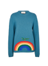 Gucci 25 Rainbow Jumper, front view