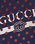 Gucci Logo Print Polka Dot Sweatshirt, other view