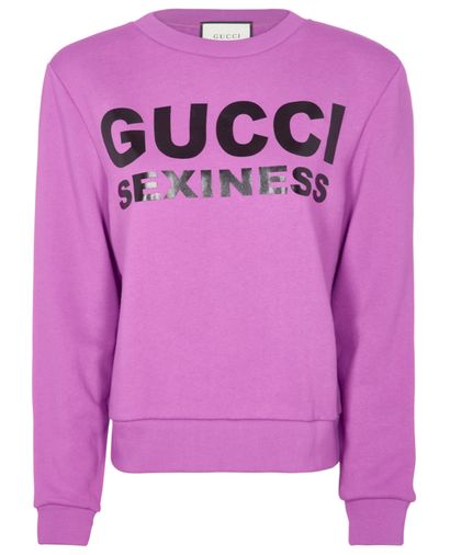 Gucci Sexiness Sweatshirt, front view