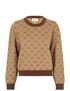 Gucci GG Crew Neck Jumper, front view