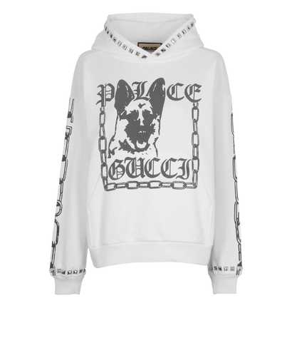Gucci X Palace Logo Hoodie, front view