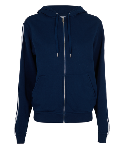 Hermes Zipped Hoodie, front view