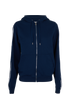 Hermes Zipped Hoodie, front view