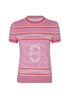 Hermes Canoe Chaine D'Ancre Short Sleeve Jumper, front view