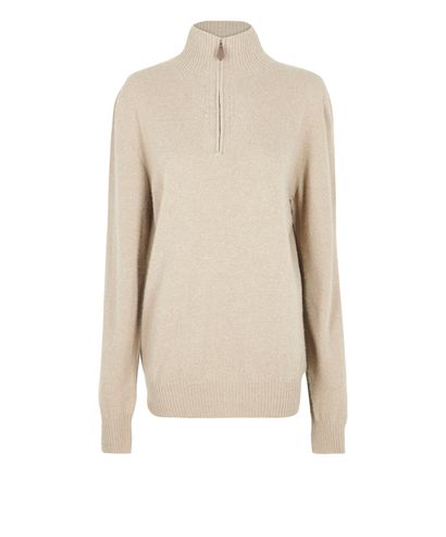 Hermès Quarter Zip Sweatshirt, front view