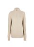 Hermès Quarter Zip Sweatshirt, front view