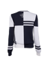 Hermes En Desordre Finesse Jumper, back view
