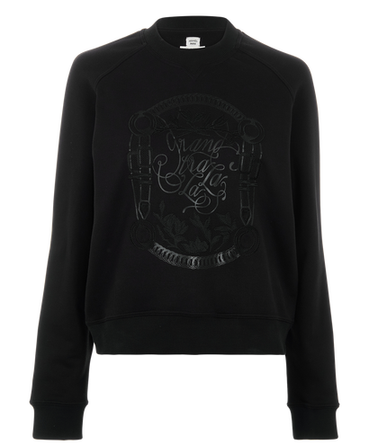 Hermes Embroidered Jumper, front view