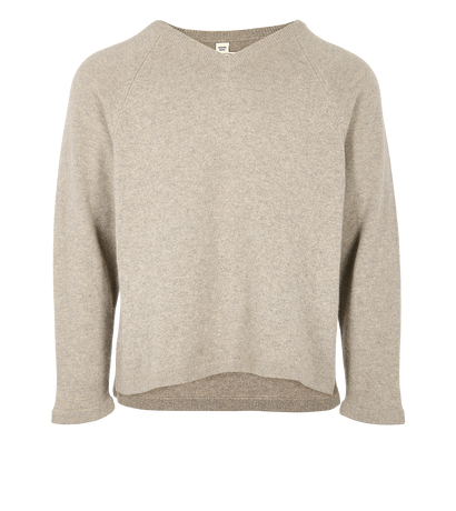 Hermes V Neck Jumper, front view