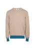 Hermes V-neck Sweater, front view