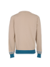 Hermes V-neck Sweater, back view