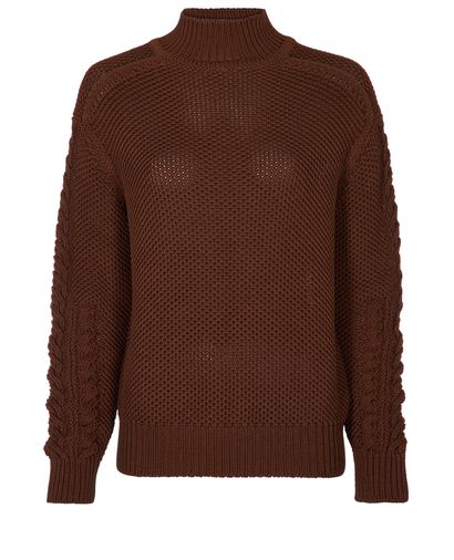 Hermès Oversized Knitted Jumper, front view