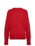 Isabel Marant Knitted Jumper, £95, Clothing, Red, Mohair, Back view
