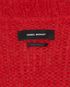 Isabel Marant Knitted Jumper, £95, Clothing, Red, Mohair, Other view