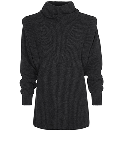 Isabel Marant Prewitt Ribbed Sweater, front view
