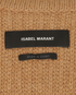 Isabel Marant Bolton Wool Cashmere Knit, other view