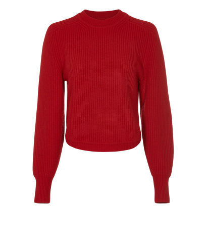 Isabel Marant Brent Wool Cashmere Crew Neck, front view